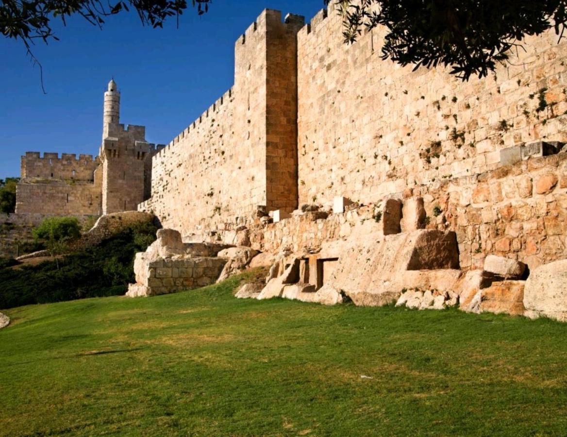 Jaffa 17- Shani Studio Suite Yerusalem Bagian luar foto